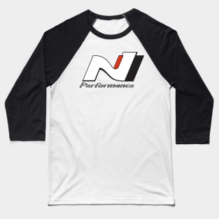 N Performance micron grey Baseball T-Shirt
